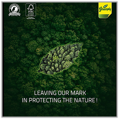 Greenply - Brand Post (2) - Social Media Post by TechShu